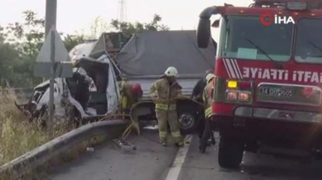 Silivri’de feci kaza: Okan Sarıkaya öldü