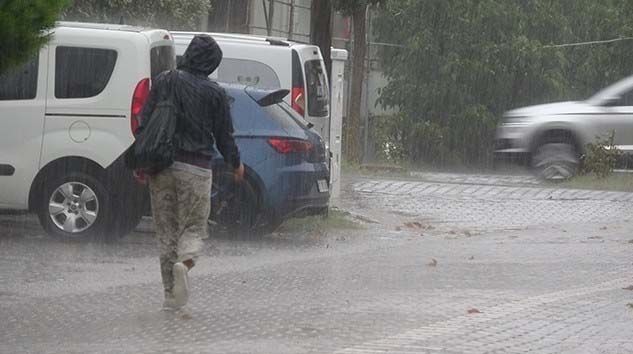 Meteorolojiden yağış ve kuvvetli rüzgar uyarısı