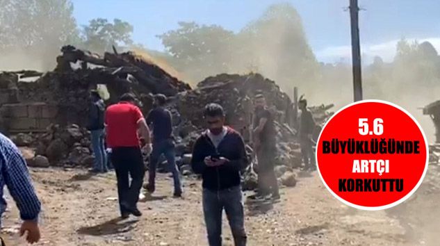 Bingöl bugün yine sallandı