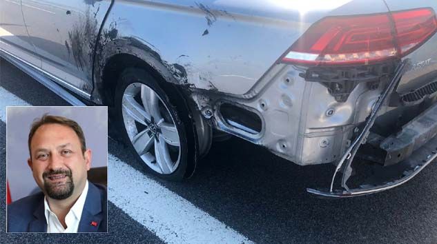 Çiğli Belediye Başkanı Utku Gümrükçü trafik kazası geçirdi