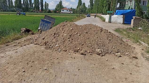 Giriş çıkışı yasaklanan köyde trafik kazası: Ali Çelenk öldü