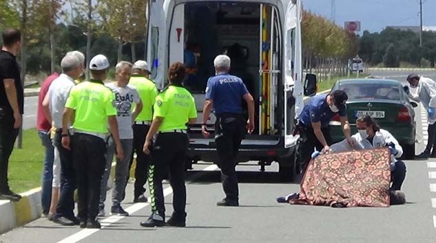 Karşıdan karşıya geçerken otomobilin çarptığı Zeki Doğrualp hayatını kaybetti