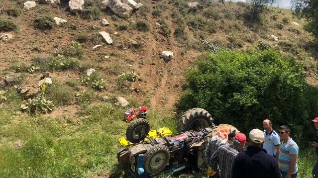 Burdur’da traktör kazası: Ahmet İşeri hayatını kaybetti