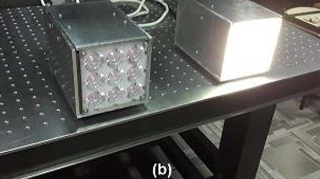 Kızılötesi bölgede çalışan led projektör mercek geliştirildi