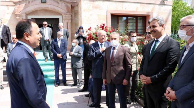 Vali Çakır, Yozgat’a veda etti