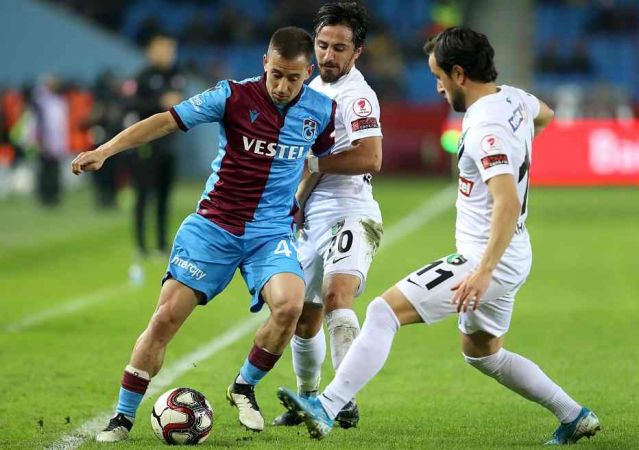 Hüseyin Çimşir’li Trabzonspor ilk maçını kazandı