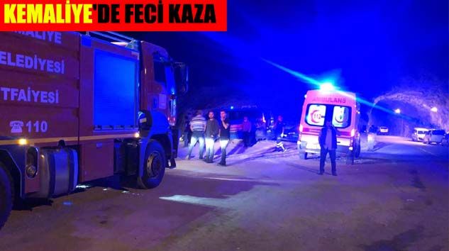 Erzincan’da minibüs nehre uçtu: 4 ölü, 3 yaralı