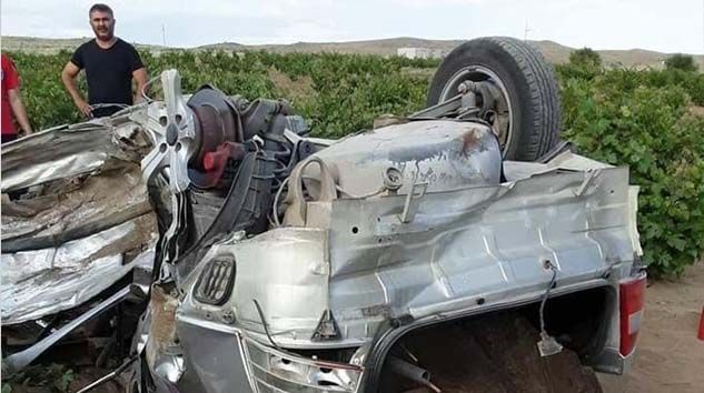 Kırşehir’de kaza yapan araçlar hurdaya döndü: 2 ölü, 2 yaralı