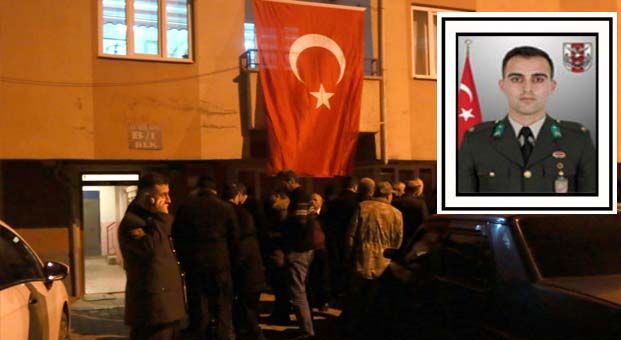 Tokatlı şehit Teğmen Sinan Bilir’in ailesine acı haber verildi