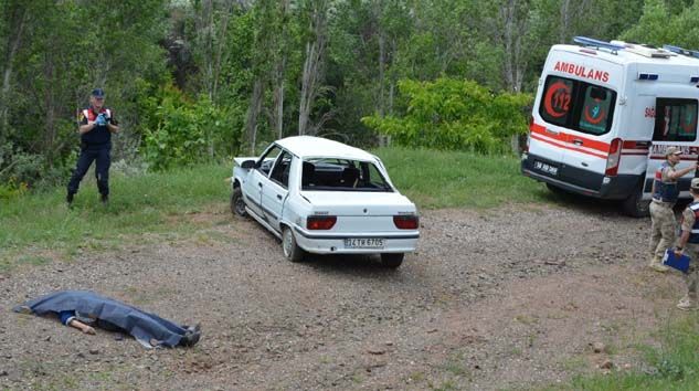 Sivas Suşehri’nde trafik kazası: Nail Kütükçü hayatını kaybetti