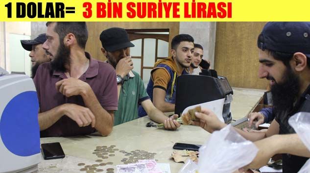 Suriye’de dövizcilerde Türk Lirası’na talebi arttı
