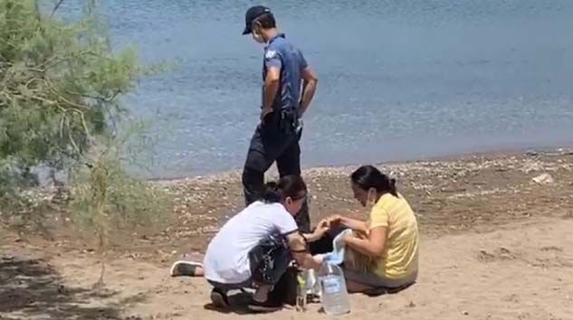 Bodrum’daki yazlığına gelen Müzeyyen Erkul denizde boğularak can verdi