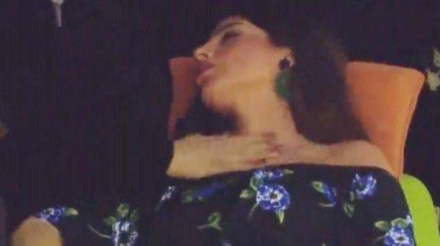 Bircan Bali canlı yayında fenalaştı