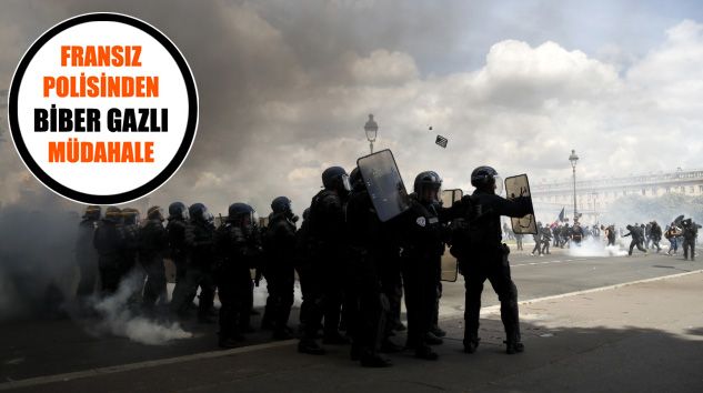 Fransa’da sağlık çalışanları sokağa döküldü