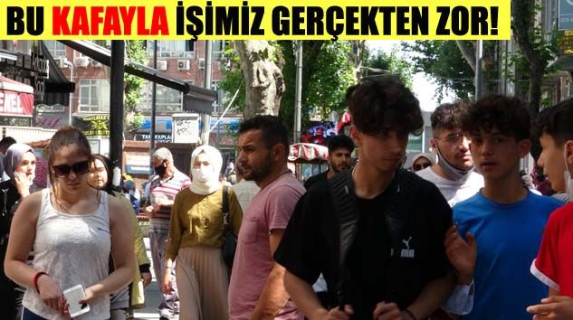 “Sağlıkta çalışan adamım, ne yapacağım maskeyi ben!”