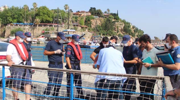 Antalya’da falezlerde erkek cesedi bulundu