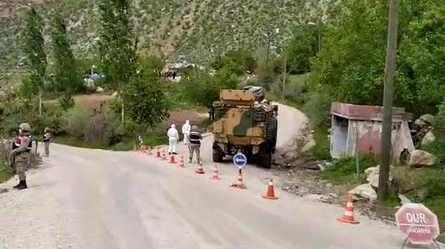 Siirt’te güvenlik korucusunun korona testi pozitif çıktı