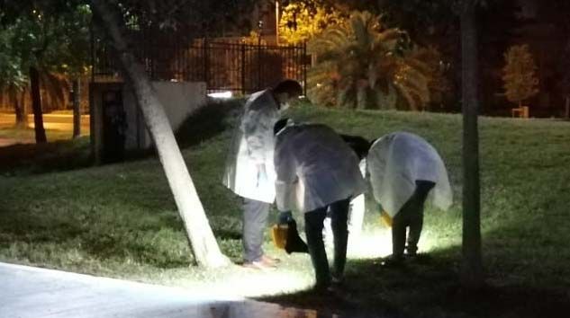 Kavgayı ayırmak isteyen bekçi silahla vuruldu