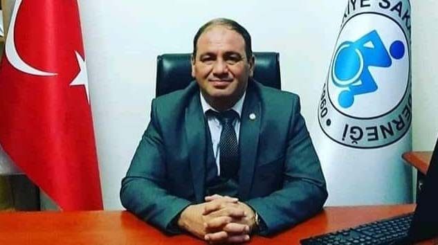 Emet Sakatlar Derneği Başkanı Mustafa Mutlu hayatını kaybetti