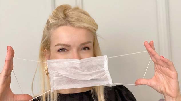 Aylin Çetinkaya’dan maske kullanırken cilt bakımı ve makyaj önerileri