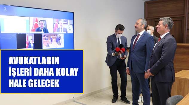 Yargıda devrim niteliğindeki e-duruşma sistemi test edildi