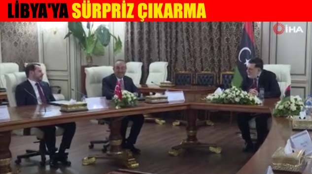 Türk heyeti Libya’yı görüşmek üzere Trablus’ta