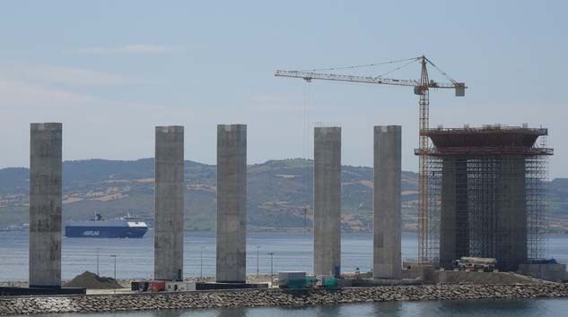 1915 Çanakkale Köprüsü’nde çalışmalar tüm hızıyla devam ediyor