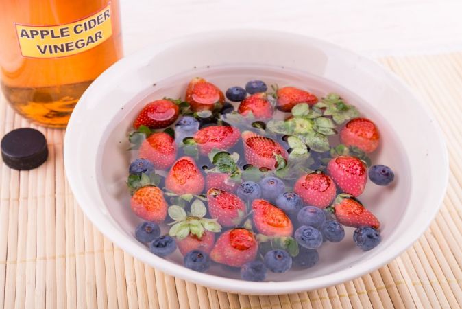 Sebze ve meyveleri böyle yıkayın!