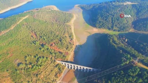İstanbul’daki barajların doluluk oranı yüzde 50’nin altına düştü