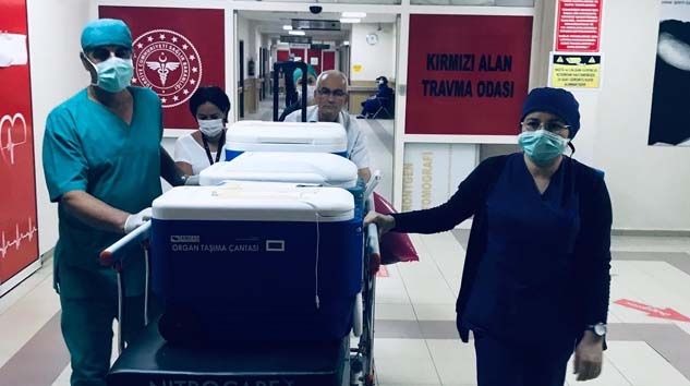 Beyin ölümü gerçekleşen Selma Ağmanalmaz’ın organları beş hastayı hayata bağladı