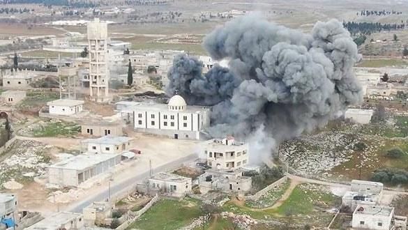 Türkiye Sınırına Büyük Göç