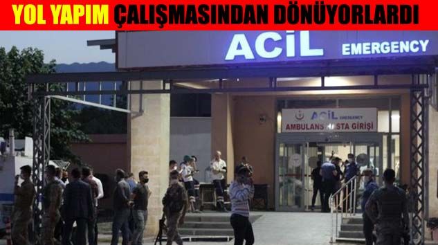 Şırnak’ta patlama: 4 kişi hayatını kaybetti