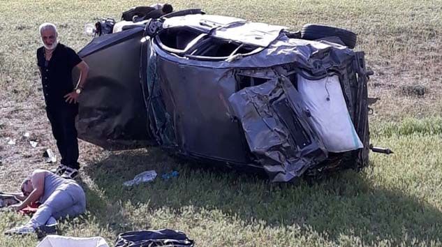 Bingöl’deki kazada Fadime Enül ve bebeği Bora hayatını kaybetti