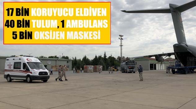 Türkiye’den Çad’a tıbbi yardım desteği