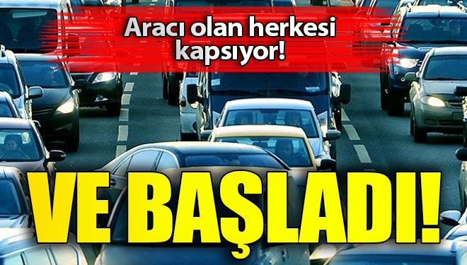 Aracı Olan Herkesi Kapsıyor!