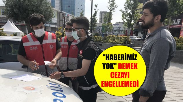 Maske takma zorunluluğuna uymayanlara ilk cezalar yazıldı