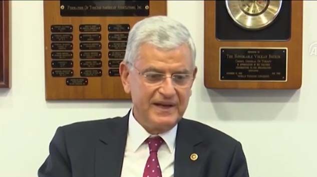 BM Genel Kurulu Başkanlığına Volkan Bozkır seçildi