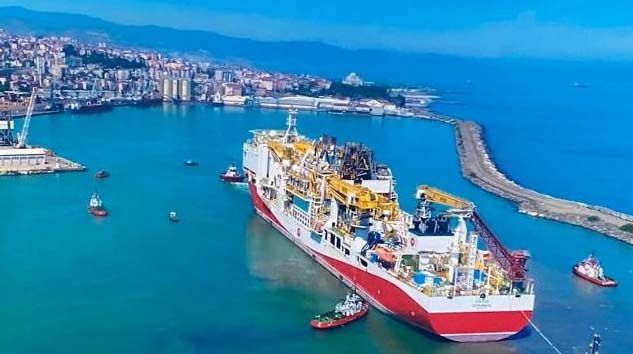 Fatih Sondaj Gemisi 25 Haziran’da Trabzon’dan ayrılacak