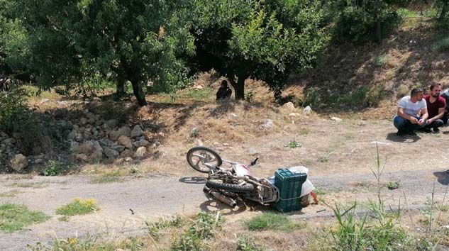 Isparta’da tır motosikletle çarpıştı: 1 ölü
