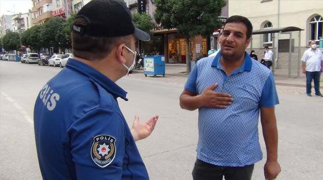 Bursa’da yasak sonrası ilk ceza kesildi