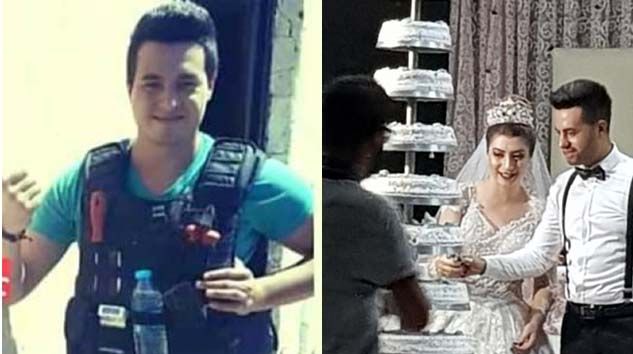 Trafik kazasında hayatını kaybeden polis Onur Güfer Osmaniye’de toprağa verildi