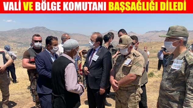 Teröristlerin katlettiği sivil şehitler toprağa verildi