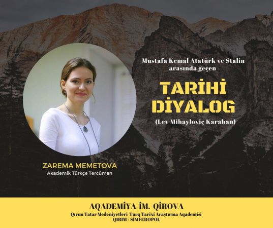 ATATÜRK’ÜN STALİN’E RESTİ…