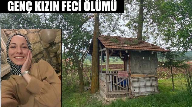 Çardakta otururken yıldırım isabet etti