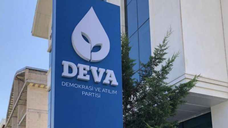 Altılı masanın ortağı DEVA Partisi'nde istifa depremi