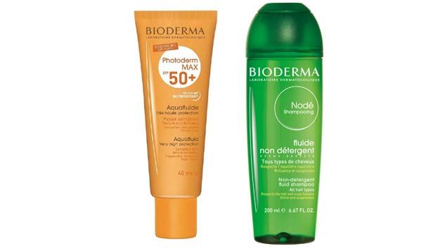 Bioderma bakımına düşkün babaları unutmuyor