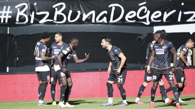 Alanyaspor kupada Trabzonspor’un rakibi oldu