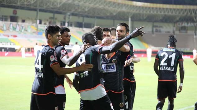 Ziraat Türkiye Kupasında Alanyaspor Antalyaspor maçı kaç kaç bitti maç skoru sonucu