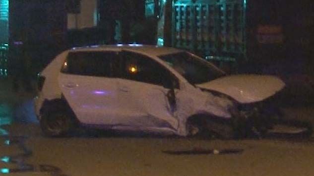 Refüje çarparak takla atan otomobilden yola savrulan Salih Yılmaz öldü