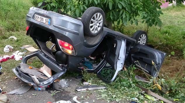 Samsun’daki kazada Yeter Boz hayatını kaybetti